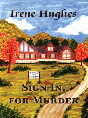cover image of Sign In, for Murder